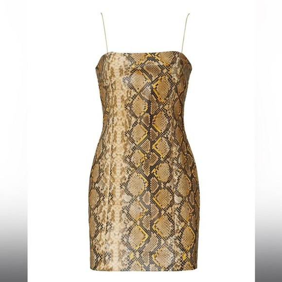 New! Likely Hayley snake- python dress 🐍 sz 6 NWT! - Picture 10 of 16